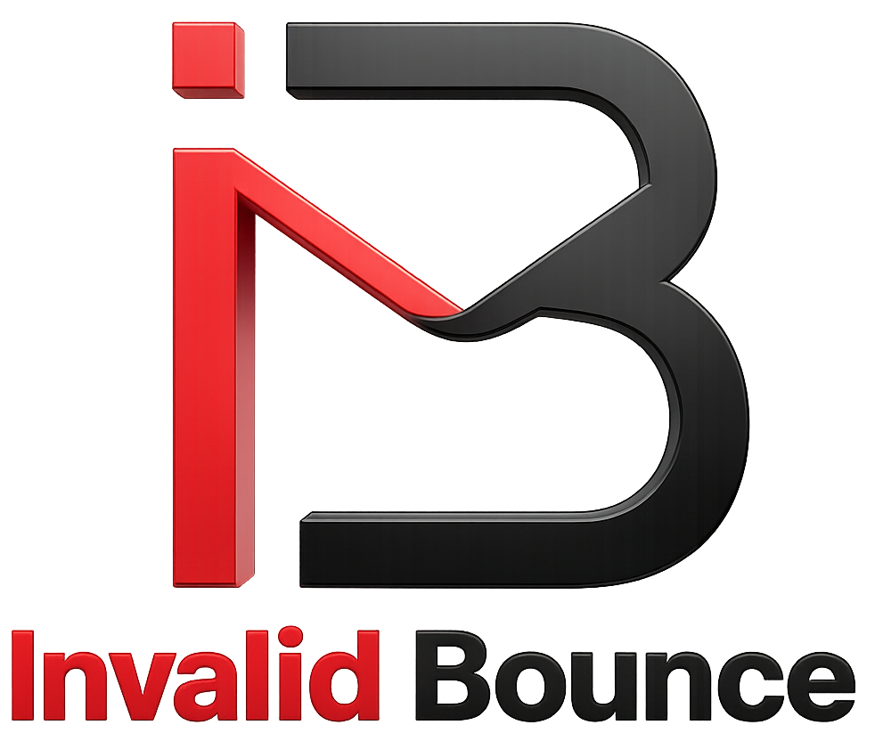Invalid Bounce Logo